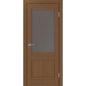 Турин 502U.21, цвет орех NL, заполнение Бронза матовое, размер 200*80 см.