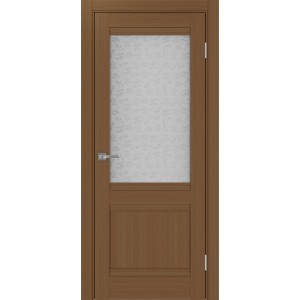 Турин 502U.21, цвет орех NL, заполнение Дали бесцветное, размер 200*80 см.