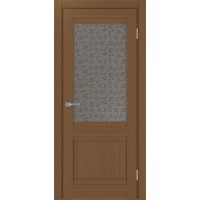 Турин 502U.21, цвет Орех NL стекло Дали бронзовое, размер 80*200 см.