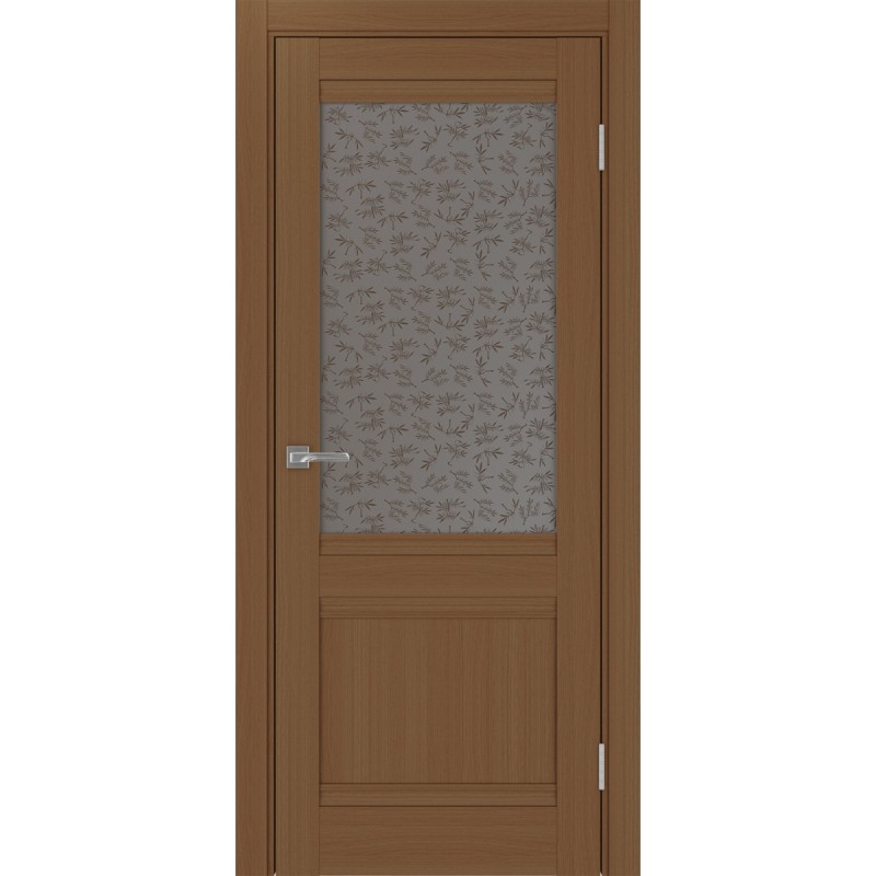 Межкомнатная дверь Турин 502U.21, цвет Орех NL Дали бр., размер 80*200 см.