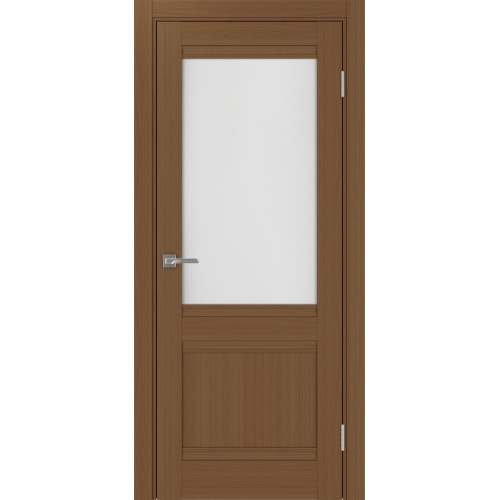 Турин 502U.21, цвет орех NL, заполнение Кризет бесцветное, размер 200*80 см.
