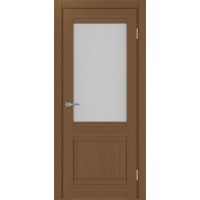 Турин 502U.21, цвет орех NL, стекло Мателюкс, размер 80*200 см.