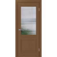 Турин 502U.21, цвет Орех NL стекло Мору, размер 80*200 см.