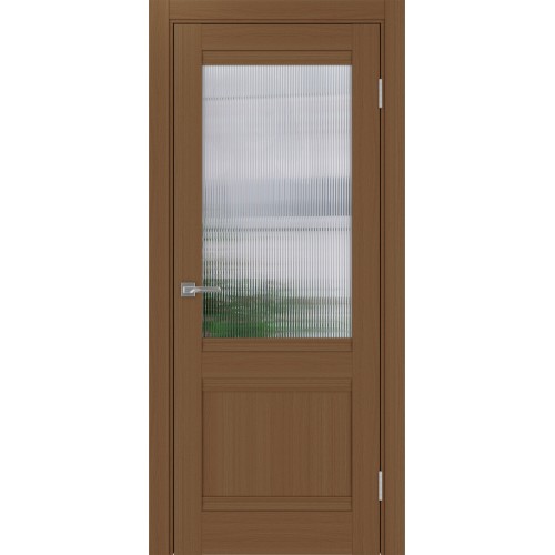 Турин 502U.21, цвет Орех NL стекло Мору, размер 80*200 см.