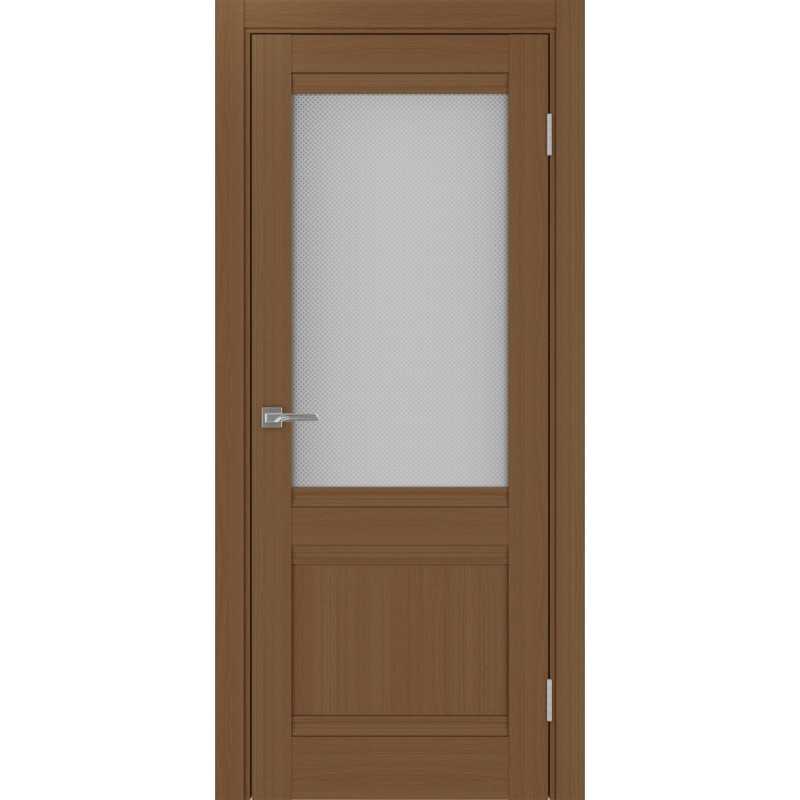 Межкомнатная дверь Турин 502U.21, цвет Орех NL Пунта б.цв., размер 80*200 см.