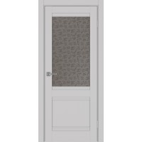 Турин 502U.21, цвет Пепельный стекло Дали бронзовое, размер 80*200 см.