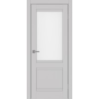 Турин 502U.21, цвет пепельный, стекло Мателюкс, размер 80*200 см.