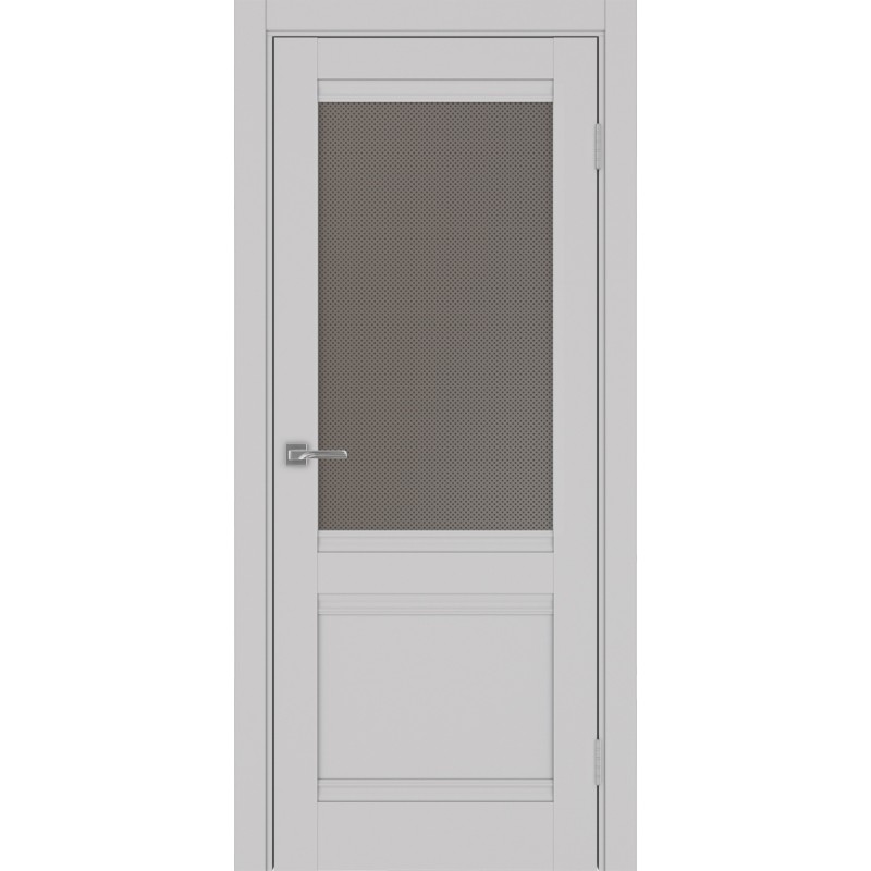 Межкомнатная дверь Турин 502U.21, цвет Пепельный Пунта бр., размер 80*200 см.