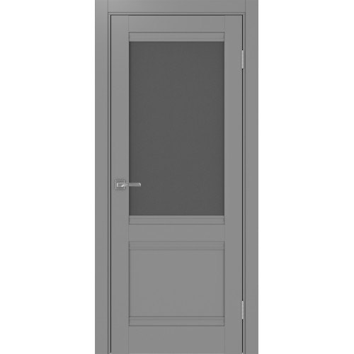Турин 502U.21, цвет серый, заполнение Графит матовое, размер 200*80 см.
