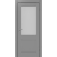 Турин 502U.21, цвет серый, стекло Мателюкс, размер 80*200 см.