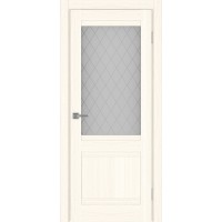 Турин 502U.21, цвет ясень светлый, заполнение Кристалл бесцветное, размер 200*80 см.