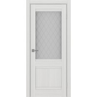 Турин 502U.21, цвет ясень серебристый, заполнение Кристалл бесцветное, размер 200*80 см.