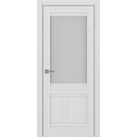 Турин 502U.21, цвет ясень серебристый, стекло Мателюкс, размер 80*200 см.