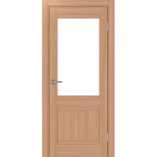 Турин 502U.21, цвет ясень тёмный, заполнение LACбелый, размер 200*80 см.
