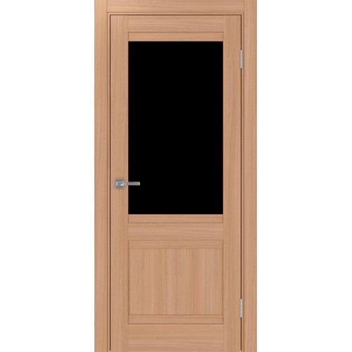 Турин 502U.21, цвет ясень тёмный, заполнение LACчерный, размер 200*80 см.