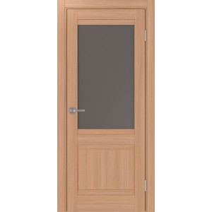Турин 502U.21, цвет ясень тёмный, заполнение Бронза матовое, размер 200*80 см.