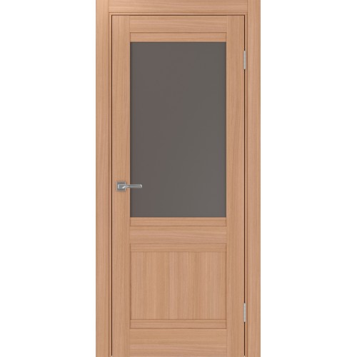 Турин 502U.21, цвет ясень тёмный, заполнение Бронза матовое, размер 200*80 см.