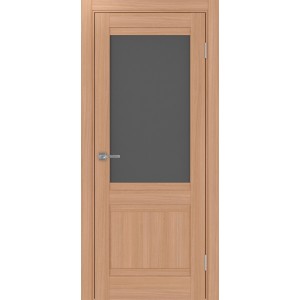 Турин 502U.21, цвет ясень тёмный, заполнение Графит матовое, размер 200*80 см.