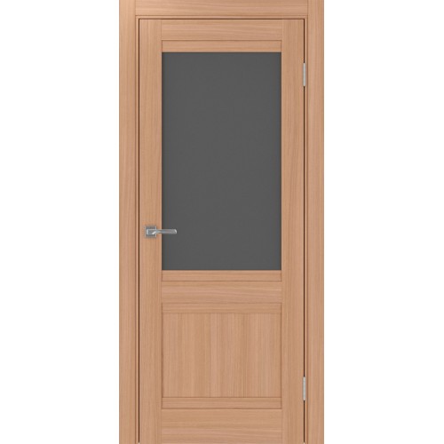 Турин 502U.21, цвет ясень тёмный, заполнение Графит матовое, размер 200*80 см.