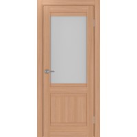 Турин 502U.21, цвет ясень тёмный, стекло Мателюкс, размер 80*200 см.