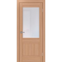 Турин 502U.21, цвет ясень тёмный, стекло Прозрачное, размер 80*200 см.