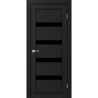 Турин 505.12, цвет Антрацит стекло LACчерный, размер 30*200 см.