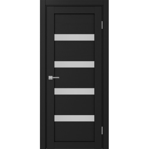 Турин 505.12, цвет Антрацит стекло Мателюкс, размер 80*200 см.