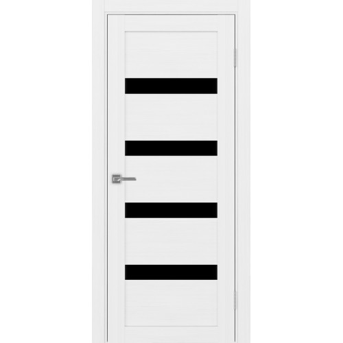 Турин 505.12 цвет белый лёд, заполнение LACчерный, размер 200*30 см.