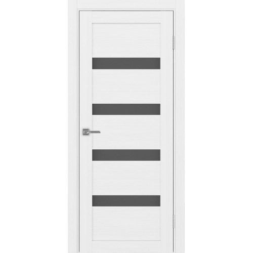 Турин 505.12 цвет белый лёд, заполнение Графит матовое, размер 200*30 см.