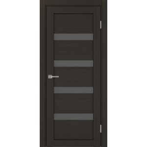 Турин 505.12, цвет венге FL, стекло Графит матовое, размер 30*200 см.