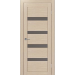 Турин 505.12, цвет дуб беленый FL, стекло Бронза матовое, размер 30*200 см.