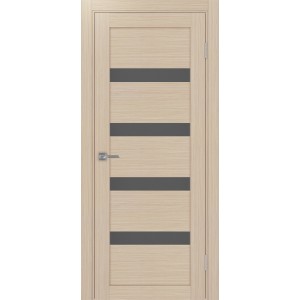 Турин 505.12, цвет дуб беленый FL, стекло Графит матовое, размер 30*200 см.