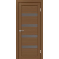 Турин 505.12, цвет орех NL, стекло Бронза матовое, размер 80*200 см.