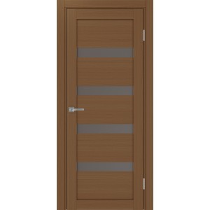 Турин 505.12, цвет орех NL, стекло Бронза матовое, размер 30*200 см.