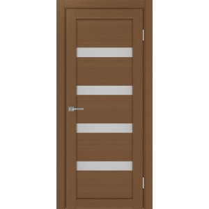 Турин 505.12, цвет орех NL, стекло Мателюкс, размер 30*200 см.