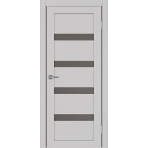 Турин 505.12, цвет пепельный, стекло Бронза матовое, размер 30*200 см.