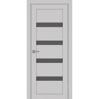 Турин 505.12, цвет пепельный, стекло Графит матовое, размер 80*200 см.