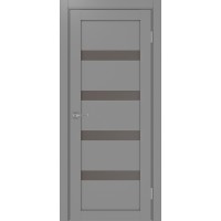 Турин 505.12, цвет серый, стекло Бронза матовое, размер 80*200 см.