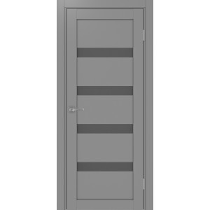Турин 505.12, цвет серый, стекло Графит матовое, размер 30*200 см.