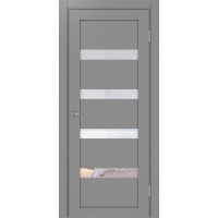 Турин 505.12, цвет серый, стекло Прозрачное, размер 30*200 см.