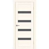 Турин 505.12, цвет ясень светлый, стекло Графит матовое, размер 80*200 см.