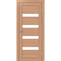 Турин 505.12, цвет ясень тёмный, стекло LACбелый, размер 30*200 см.