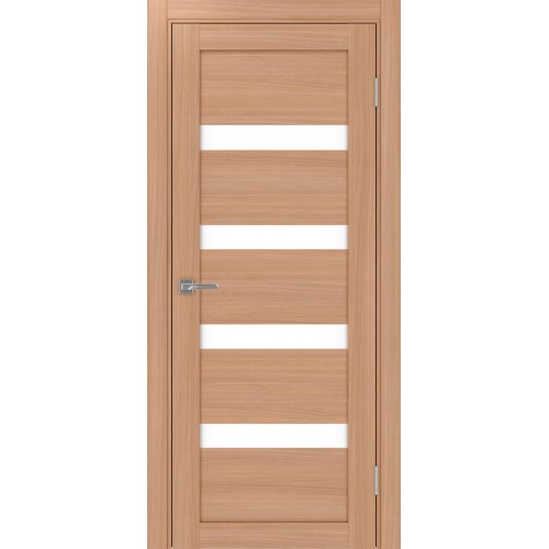 Турин 505.12, цвет ясень тёмный, заполнение LACбелый, размер 200*80 см.