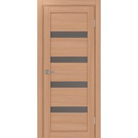 Турин 505.12, цвет ясень тёмный, стекло Бронза матовое, размер 80*200 см.