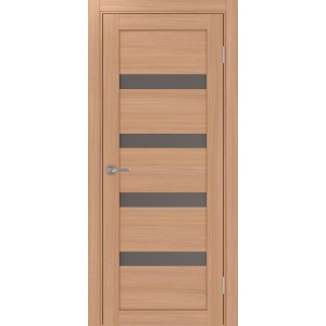 Турин 505.12, цвет ясень тёмный, стекло Бронза матовое, размер 30*200 см.