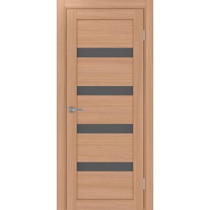 Турин 505.12, цвет ясень тёмный, стекло Графит матовое, размер 30*200 см.