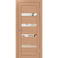 Турин 505.12, цвет ясень тёмный, Зеркало, размер 30*200 см.