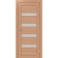 Турин 505.12, цвет ясень тёмный, стекло Мателюкс, размер 30*200 см.