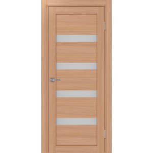 Турин 505.12, цвет ясень тёмный, стекло Мателюкс, размер 30*200 см.