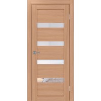 Турин 505.12, цвет ясень тёмный, стекло Прозрачное, размер 30*200 см.